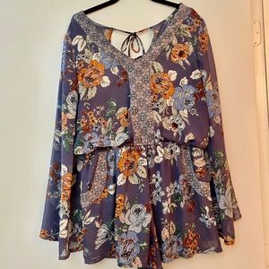 O’Neill romper with pockets